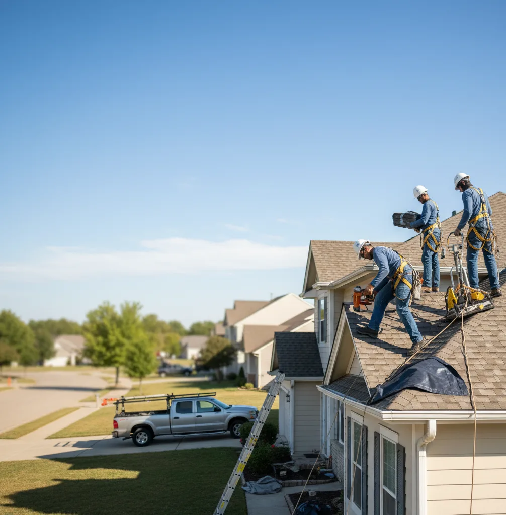 Shingle Replacement in Colstrip, MT